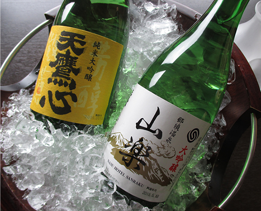 那須高原の美味しいお水とお米、麹のみで造られた有機清酒「天鷹」